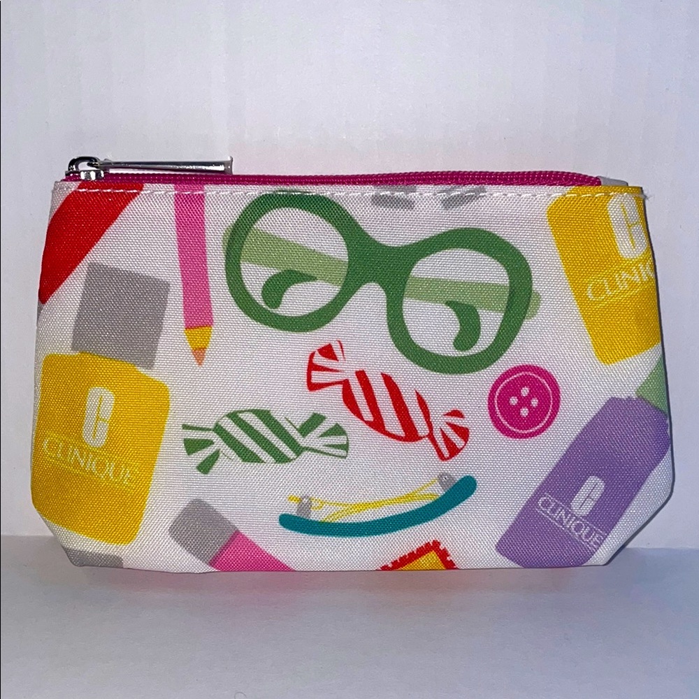 Small Clinique Travel Accessories Bag